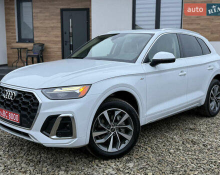 Белый Ауди Ку 5, объемом двигателя 1.98 л и пробегом 21 тыс. км за 38900 $, фото 13 на Automoto.ua