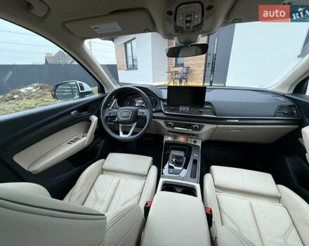 Белый Ауди Ку 5, объемом двигателя 1.98 л и пробегом 21 тыс. км за 38900 $, фото 90 на Automoto.ua