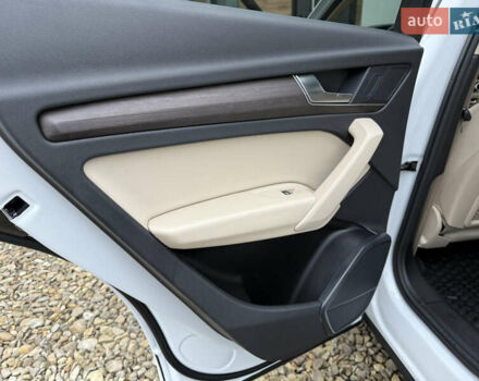 Белый Ауди Ку 5, объемом двигателя 1.98 л и пробегом 21 тыс. км за 38900 $, фото 55 на Automoto.ua