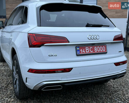 Белый Ауди Ку 5, объемом двигателя 1.98 л и пробегом 21 тыс. км за 38900 $, фото 32 на Automoto.ua