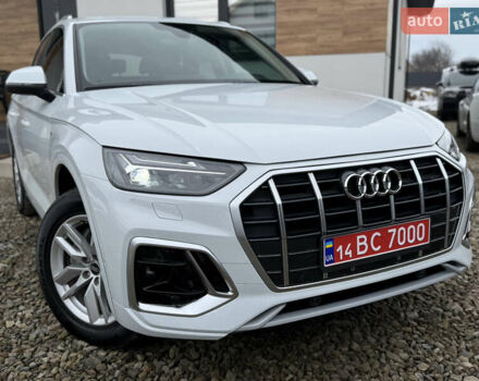 Белый Ауди Ку 5, объемом двигателя 1.98 л и пробегом 17 тыс. км за 37900 $, фото 8 на Automoto.ua