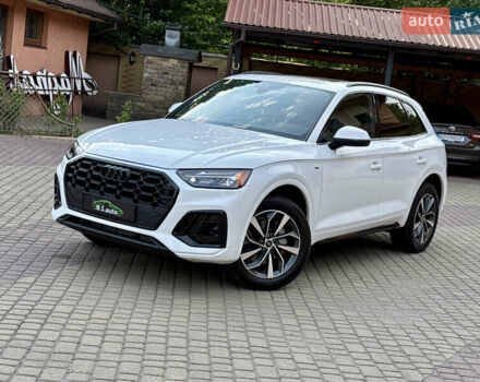 Білий Ауді Ку 5, об'ємом двигуна 2 л та пробігом 5 тис. км за 46500 $, фото 1 на Automoto.ua