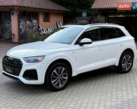 Білий Ауді Ку 5, об'ємом двигуна 2 л та пробігом 5 тис. км за 46500 $, фото 8 на Automoto.ua