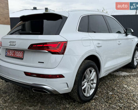 Белый Ауди Ку 5, объемом двигателя 1.98 л и пробегом 17 тыс. км за 37900 $, фото 23 на Automoto.ua