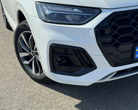 Белый Ауди Ку 5, объемом двигателя 1.98 л и пробегом 7 тыс. км за 39500 $, фото 12 на Automoto.ua