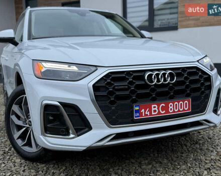 Белый Ауди Ку 5, объемом двигателя 1.98 л и пробегом 21 тыс. км за 38900 $, фото 9 на Automoto.ua