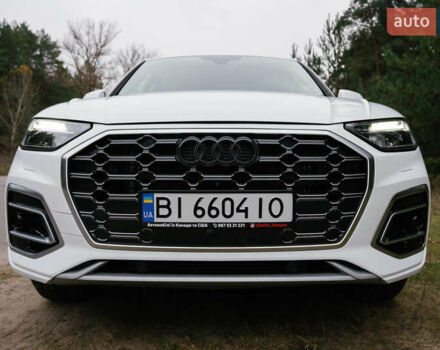 Белый Ауди Ку 5, объемом двигателя 1.98 л и пробегом 2 тыс. км за 42000 $, фото 3 на Automoto.ua