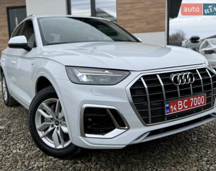 Белый Ауди Ку 5, объемом двигателя 1.98 л и пробегом 17 тыс. км за 37900 $, фото 13 на Automoto.ua