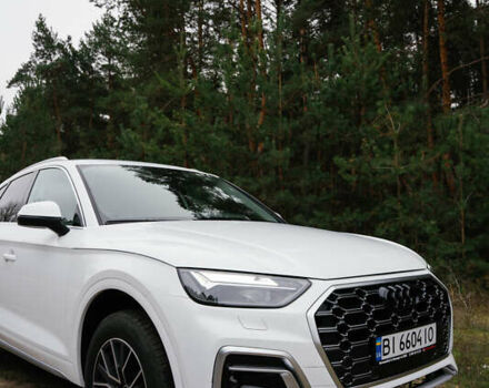 Белый Ауди Ку 5, объемом двигателя 1.98 л и пробегом 2 тыс. км за 42000 $, фото 1 на Automoto.ua