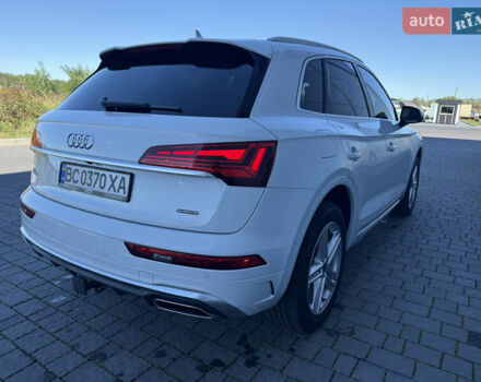 Білий Ауді Ку 5, об'ємом двигуна 1.98 л та пробігом 20 тис. км за 56900 $, фото 14 на Automoto.ua