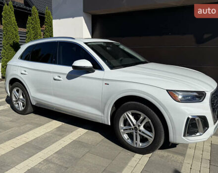 Білий Ауді Ку 5, об'ємом двигуна 1.98 л та пробігом 20 тис. км за 56900 $, фото 9 на Automoto.ua