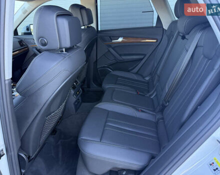 Білий Ауді Ку 5, об'ємом двигуна 1.98 л та пробігом 20 тис. км за 56900 $, фото 27 на Automoto.ua