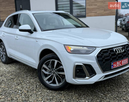 Белый Ауди Ку 5, объемом двигателя 1.98 л и пробегом 21 тыс. км за 38900 $, фото 6 на Automoto.ua