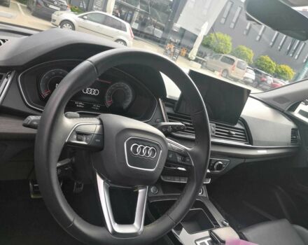 Ауди Ку 5 2024 в Львове на Automoto.ua Белый Ауди Ку 5, объемом двигателя 2 л и пробегом 63 тыс. км за 41999 $, фото 13 на Automoto.ua