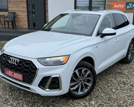 Белый Ауди Ку 5, объемом двигателя 1.98 л и пробегом 21 тыс. км за 38900 $, фото 23 на Automoto.ua