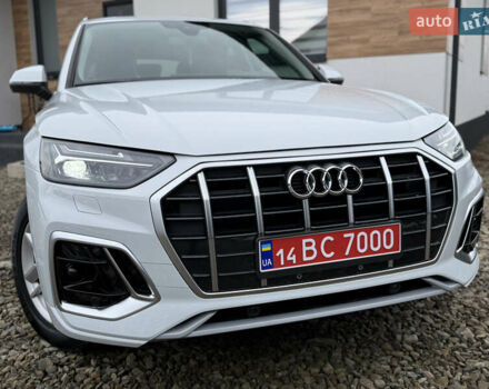 Белый Ауди Ку 5, объемом двигателя 1.98 л и пробегом 17 тыс. км за 37900 $, фото 11 на Automoto.ua