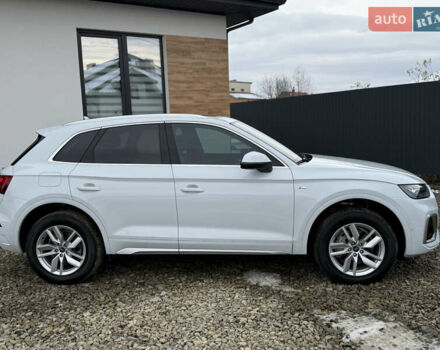 Белый Ауди Ку 5, объемом двигателя 1.98 л и пробегом 17 тыс. км за 37900 $, фото 17 на Automoto.ua