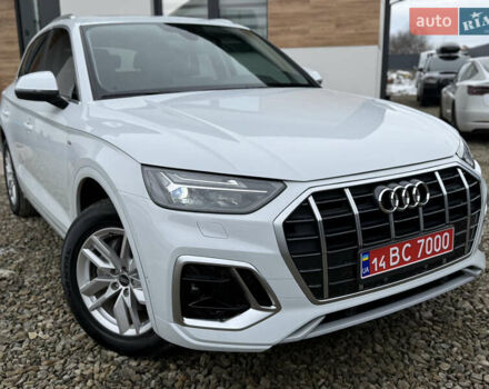 Белый Ауди Ку 5, объемом двигателя 1.98 л и пробегом 17 тыс. км за 37900 $, фото 9 на Automoto.ua