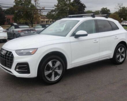 Білий Ауді Ку 5, об'ємом двигуна 2 л та пробігом 18 тис. км за 19800 $, фото 2 на Automoto.ua