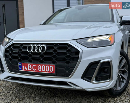 Белый Ауди Ку 5, объемом двигателя 1.98 л и пробегом 21 тыс. км за 38900 $, фото 20 на Automoto.ua