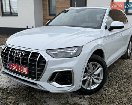 Белый Ауди Ку 5, объемом двигателя 1.98 л и пробегом 17 тыс. км за 37900 $, фото 1 на Automoto.ua