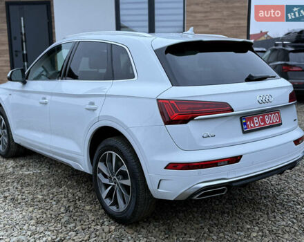 Белый Ауди Ку 5, объемом двигателя 1.98 л и пробегом 21 тыс. км за 38900 $, фото 29 на Automoto.ua