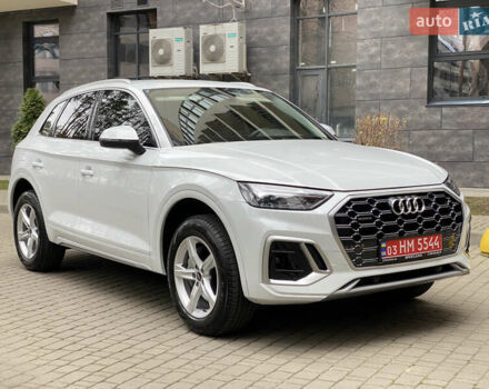 Белый Ауди Ку 5, объемом двигателя 2 л и пробегом 4 тыс. км за 34700 $, фото 6 на Automoto.ua