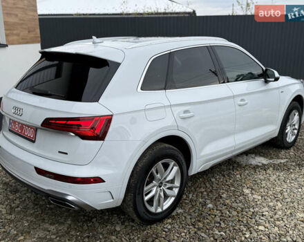 Белый Ауди Ку 5, объемом двигателя 1.98 л и пробегом 17 тыс. км за 37900 $, фото 19 на Automoto.ua