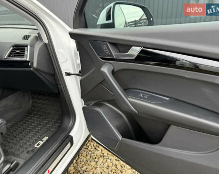 Белый Ауди Ку 5, объемом двигателя 1.98 л и пробегом 17 тыс. км за 37900 $, фото 60 на Automoto.ua