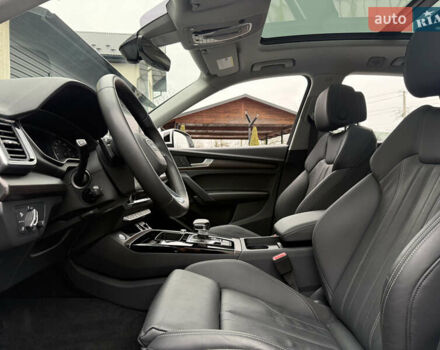 Белый Ауди Ку 5, объемом двигателя 1.98 л и пробегом 4 тыс. км за 38700 $, фото 12 на Automoto.ua