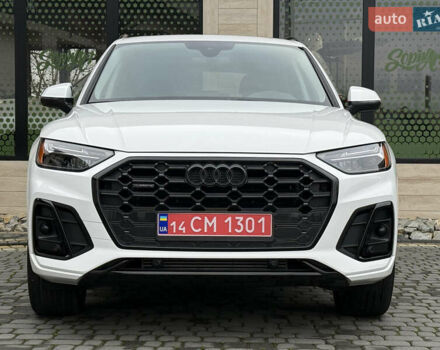 Белый Ауди Ку 5, объемом двигателя 1.98 л и пробегом 4 тыс. км за 38700 $, фото 2 на Automoto.ua