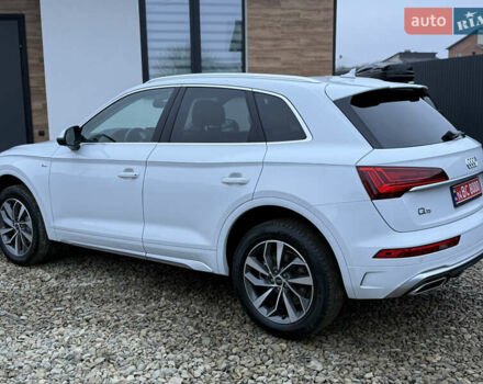 Белый Ауди Ку 5, объемом двигателя 1.98 л и пробегом 21 тыс. км за 38900 $, фото 28 на Automoto.ua