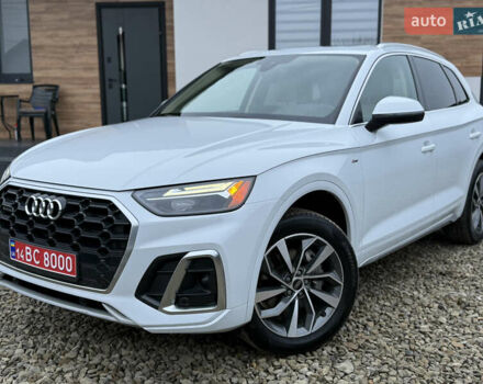 Белый Ауди Ку 5, объемом двигателя 1.98 л и пробегом 21 тыс. км за 38900 $, фото 12 на Automoto.ua