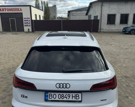 Ауди Ку 5 2024 в Тернополе на Automoto.ua Белый Ауди Ку 5, объемом двигателя 1.98 л и пробегом 3 тыс. км за 56000 $, фото 10 на Automoto.ua