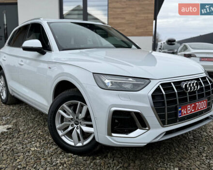 Белый Ауди Ку 5, объемом двигателя 1.98 л и пробегом 17 тыс. км за 37900 $, фото 14 на Automoto.ua