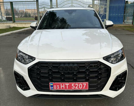 Білий Ауді Ку 5, об'ємом двигуна 1.98 л та пробігом 22 тис. км за 41777 $, фото 2 на Automoto.ua