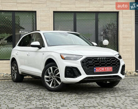 Белый Ауди Ку 5, объемом двигателя 1.98 л и пробегом 4 тыс. км за 38700 $, фото 1 на Automoto.ua