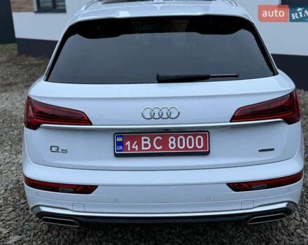 Белый Ауди Ку 5, объемом двигателя 1.98 л и пробегом 21 тыс. км за 38900 $, фото 35 на Automoto.ua