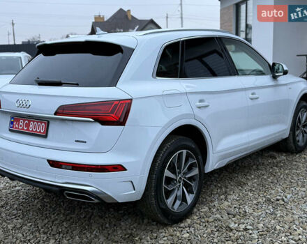 Белый Ауди Ку 5, объемом двигателя 1.98 л и пробегом 21 тыс. км за 38900 $, фото 40 на Automoto.ua