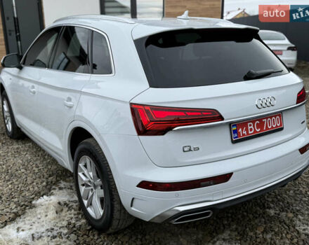 Белый Ауди Ку 5, объемом двигателя 1.98 л и пробегом 17 тыс. км за 37900 $, фото 37 на Automoto.ua