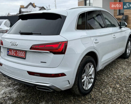 Белый Ауди Ку 5, объемом двигателя 1.98 л и пробегом 17 тыс. км за 37900 $, фото 38 на Automoto.ua