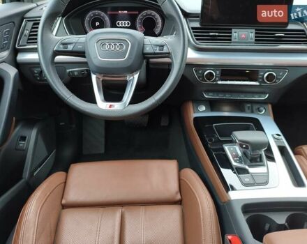 Белый Ауди Ку 5, объемом двигателя 1.98 л и пробегом 7 тыс. км за 45000 $, фото 7 на Automoto.ua