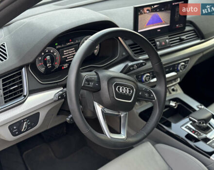 Білий Ауді Ку 5, об'ємом двигуна 2 л та пробігом 5 тис. км за 46500 $, фото 33 на Automoto.ua