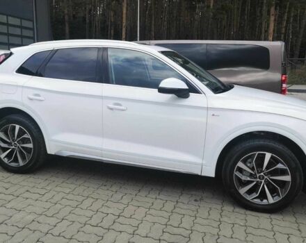 Ауди Ку 5 2024 в Львове на Automoto.ua Белый Ауди Ку 5, объемом двигателя 2 л и пробегом 63 тыс. км за 41999 $, фото 4 на Automoto.ua