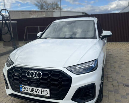 Ауди Ку 5 2024 в Тернополе на Automoto.ua Белый Ауди Ку 5, объемом двигателя 1.98 л и пробегом 3 тыс. км за 56000 $, фото 3 на Automoto.ua