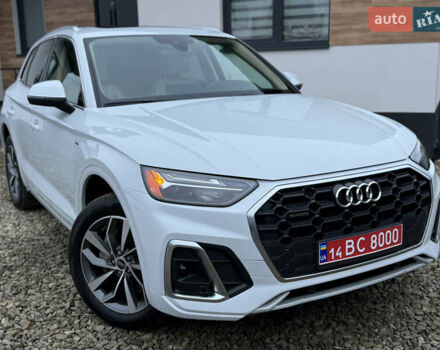 Белый Ауди Ку 5, объемом двигателя 1.98 л и пробегом 21 тыс. км за 38900 $, фото 3 на Automoto.ua