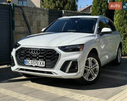 Білий Ауді Ку 5, об'ємом двигуна 1.98 л та пробігом 20 тис. км за 56900 $, фото 4 на Automoto.ua