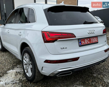 Белый Ауди Ку 5, объемом двигателя 1.98 л и пробегом 17 тыс. км за 37900 $, фото 39 на Automoto.ua