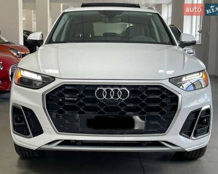 Білий Ауді Ку 5, об'ємом двигуна 1.98 л та пробігом 6 тис. км за 46900 $, фото 3 на Automoto.ua