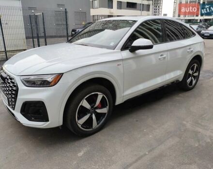 Белый Ауди Ку 5, объемом двигателя 1.98 л и пробегом 7 тыс. км за 45000 $, фото 5 на Automoto.ua